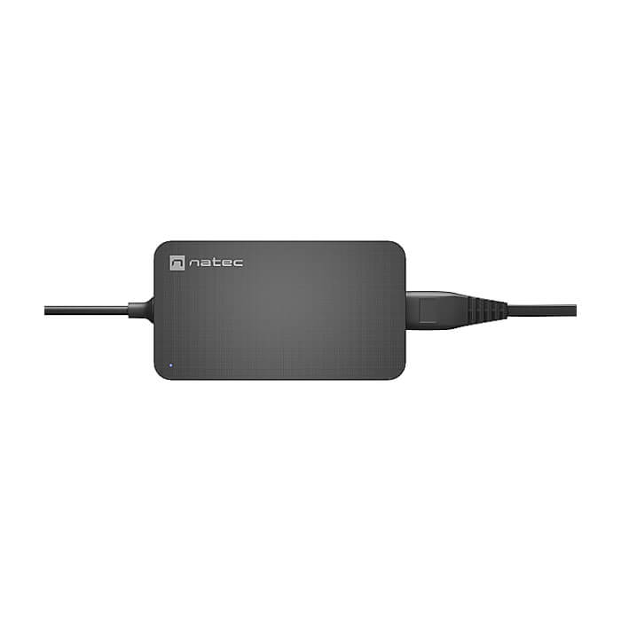Natec Universal Laptop-Tablet-SP Charger Grayling USB-C 65W (тъмнейл - 2)