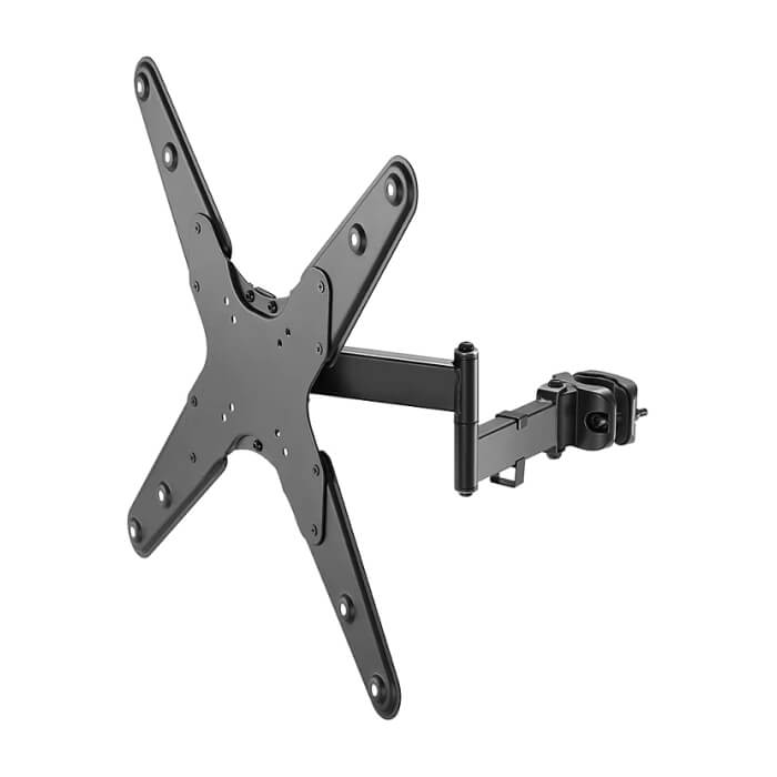 Neomounts by NewStar Screen Pole Clamp/Truss Mount 3 pivots VESA 400x400 (pole diameter 28-50 mm) ID 66753 (тъмнейл - 5)