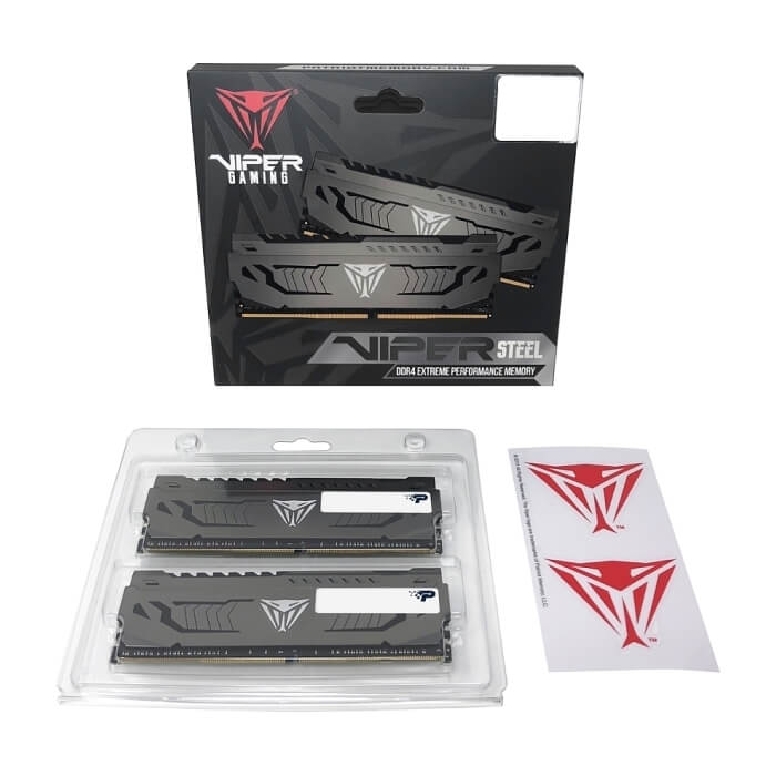Patriot Viper Steel 16GB (2*8) 3000Mhz ID 63993 (тъмнейл - 5)