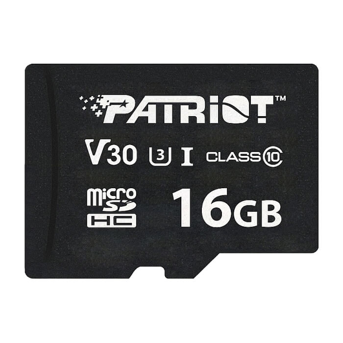 Patriot VX Series 16GB micro SDXC V30 ID 79500