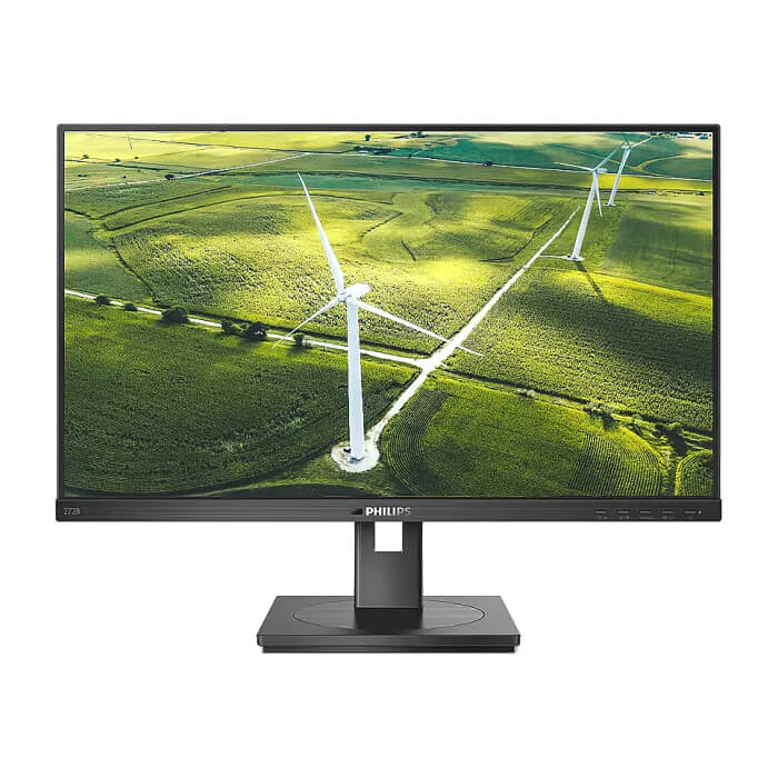 Philips 272B1G, 27" IPS WLED, 1920x1080@75Hz, 4ms GtG, 250 cd/m2, 1000:1, 50M:1 DCR, Adaptive Sync, FlickerFree, Low Blue Mode, 2Wx2, Tilt, Height Adjust, Pivot, Swivel, D-SUB, DVI, HDMI, DP, USB hub ID 64917 на супер цена