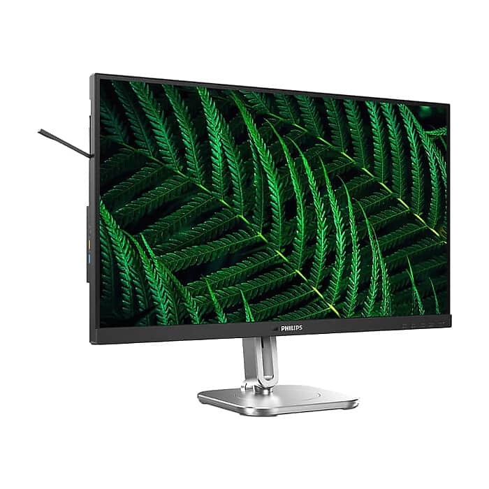 Philips 27B2G5500, 27" IPS WLED, 2560x1440@100Hz, 4ms GtG, 300cd m/2, 1000:1, 50M:1 DCR, Adaptive Sync, FlickerFree, Blue Light tech., 3Wx2, Tilt, Height Adjust, Pivot, Swivel, 2xHDMI, DP, USB hub ID 84367 (тъмнейл - 2)