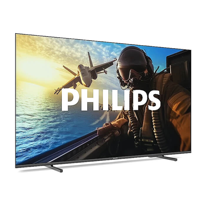 Philips 65PUS7000/12, 65" 4K UHD DLED, 3840 x 2160p, 60Hz, DVB-T/T2/T2-HD/C/S/S2, Pixel Precise Ultra HD, HDR10+, HLG, Titan OS, Dolby Atmos, 3*HDMI, 2*USB, 802.11ac, BT 5.2, ID 92734 (тъмнейл - 2)