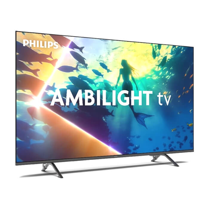 Philips 65PUS8010/12, 65" 4K UHD LED, 3840x2160p, DVB-T/T2/T2-HD/C/S/S2, 60Hz, Ambilight 3, Pixel Precise UHD, HDR+, Titan OS, Dolby Atmos & DTS:X, 3*HDMI, 2*USB, VRR, 802 ID 91159 (тъмнейл - 2)