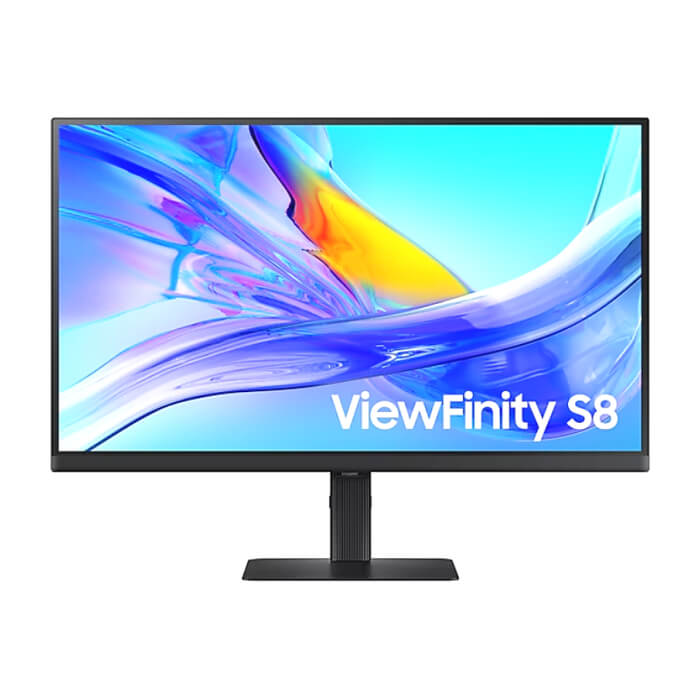 Samsung 27D800 27" VA LED, 3840x2160 PBP, PIP, USB-C 90W, USB 3.0, DP, HDMI Black ID 94197 на супер цена