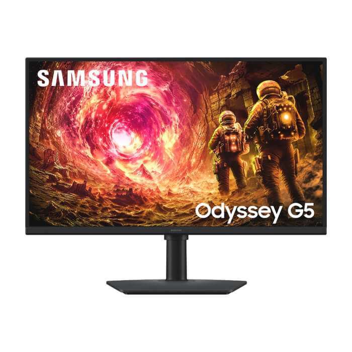 Samsung 27FG502 27" Odyssey G5 QHD IPS 180Hz 1ms 2560x1440 DP HDMI Black ID 93249 на супер цена