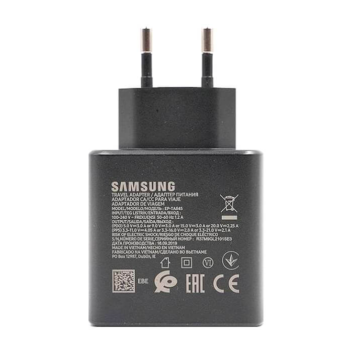 Samsung 45W Power Adapter ID 78393 на супер цена от GT Computers Samsung 45W Power Adapter ID 78393 на супер цена