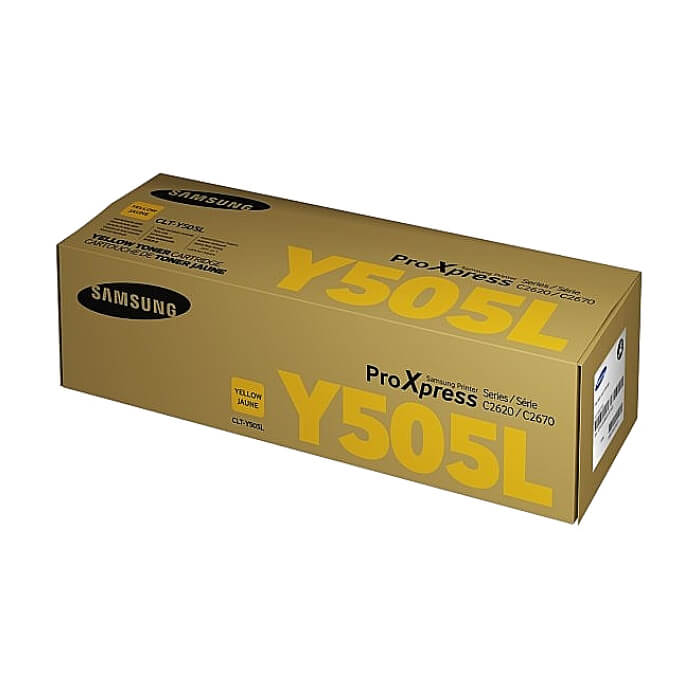 Samsung CLT-Y505L H-Yield Yel Toner Crtg ID 68111 (тъмнейл - 2)