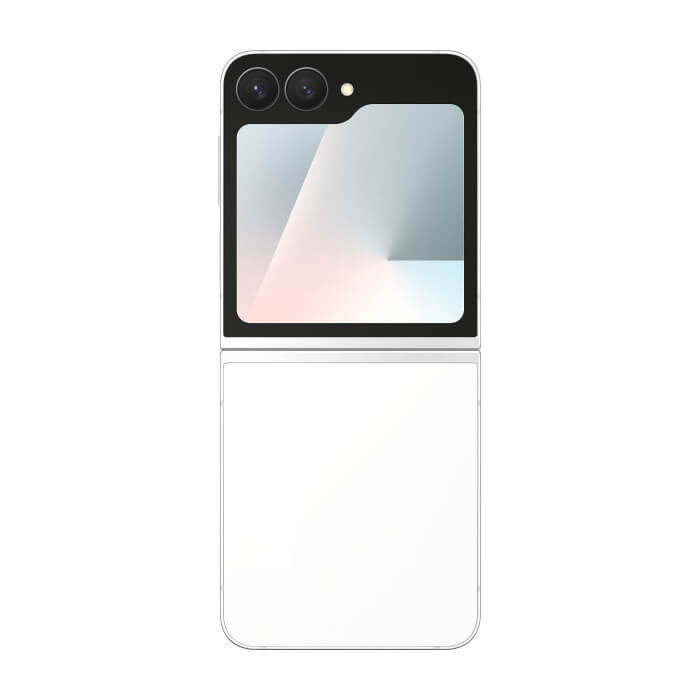 Samsung SM-F761 GALAXY Flip7 FE 5G 128GB 8GB RAM Dual SIM White ID 95203 (тъмнейл - 4)