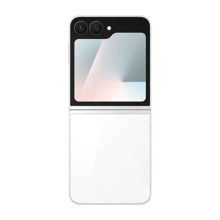 Samsung SM-F761 GALAXY Flip7 FE 5G 256GB 8GB RAM Dual SIM White ID 90956 (тъмнейл - 4)