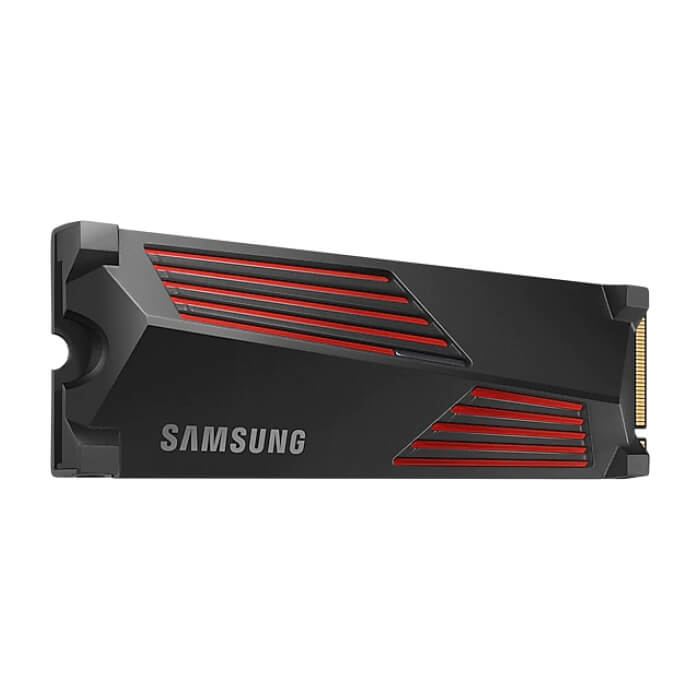 Samsung SSD 990 PRO 2TB Heatsink PCIe 4.0 NVMe 2.0 M.2 V-NAND 3-bit MLC, 256-bit Encryption, Read 7450 MB/s Write 6900 MB/s ID 97586 (тъмнейл - 5)