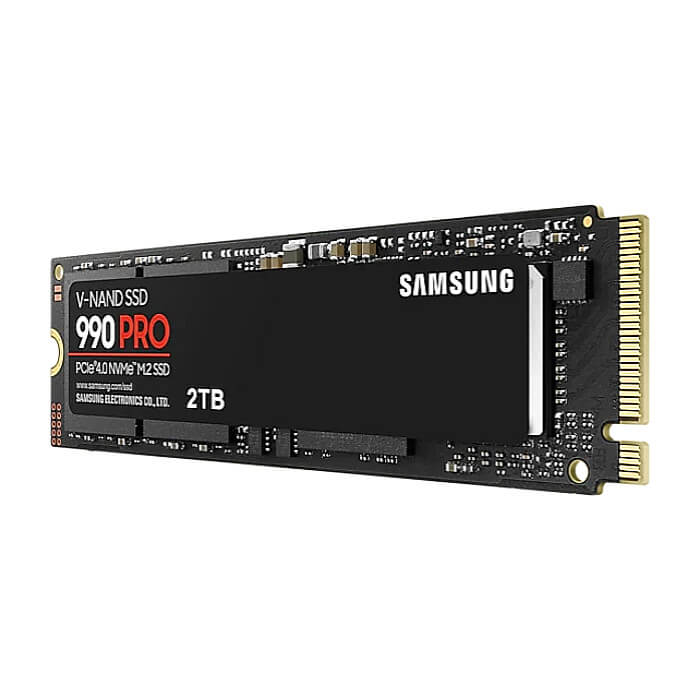 Samsung SSD 990 PRO 2TB PCIe 4.0 NVMe 2.0 M.2 V-NAND 3-bit MLC, 256-bit Encryption, Read 7450 MB/s Write 6900 MB/s ID 73425 (тъмнейл - 3)