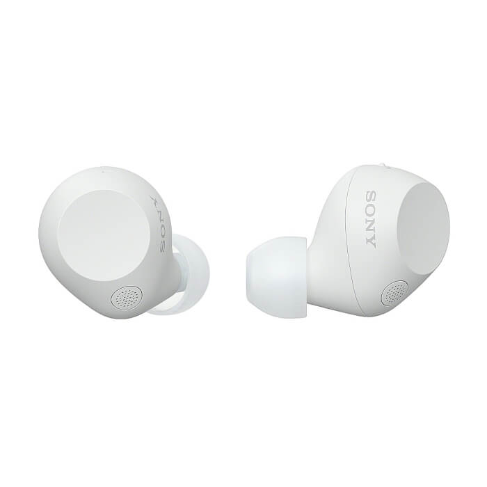 Sony Earbuds TWLS WFC710NW, white ID 87163 (тъмнейл - 4)