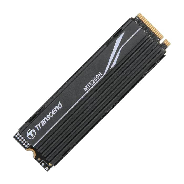 Transcend 2TB, M.2 2280, PCIe Gen4x4, NVMe, 3D TLC, with Dram(Metal Heatsink) ID 73292 на супер цена