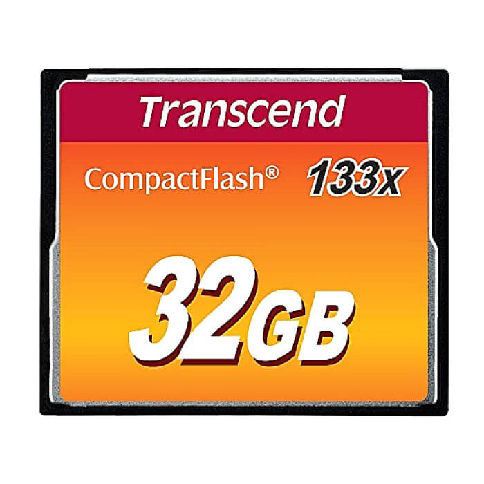 Transcend 32GB CF Card (133X) ID 74019 на супер цена