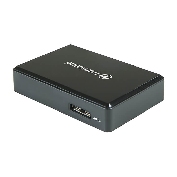 Transcend USB3.1 Gen1 Card Reader,Type C ID 63314 (тъмнейл - 3)