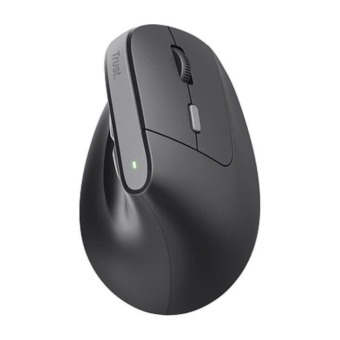 TRUST Bayo II Ergo Wireless Mouse, Black на супер цена от GT Computers TRUST Bayo II Ergo Wireless Mouse, Black на супер цена