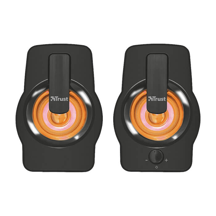 TRUST Gemi 2.0 Speaker RGB Black ID 66504 на супер цена