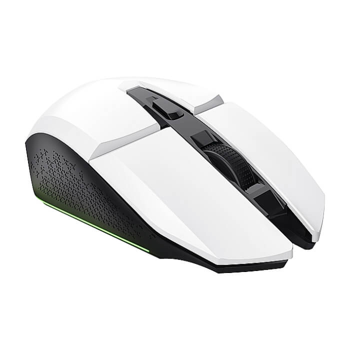 TRUST GXT110 Felox Wireless Mouse White (тъмнейл - 3)