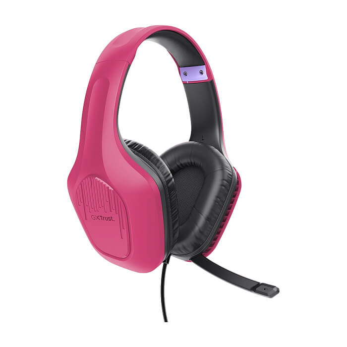 TRUST GXT415 Zirox Headset Pink ID 74563 на супер цена от GT Computers TRUST GXT415 Zirox Headset Pink ID 74563 на супер цена