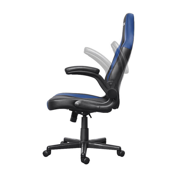 TRUST GXT703 Riye Gaming Chair Blue ID 74718 (тъмнейл - 4)