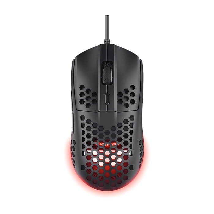 TRUST GXT928 Helox Lightweight Mouse Black (тъмнейл - 3)