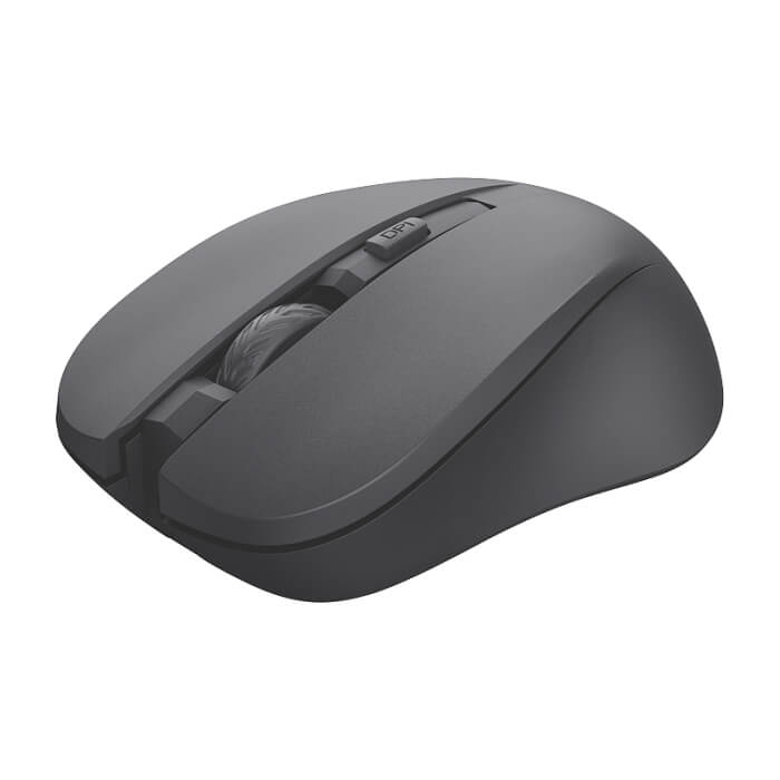 TRUST Mydo Silent Wireless Mouse Black (тъмнейл - 3)