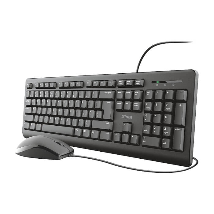 TRUST Primo Keyboard & Mouse BG Layout (тъмнейл - 2)