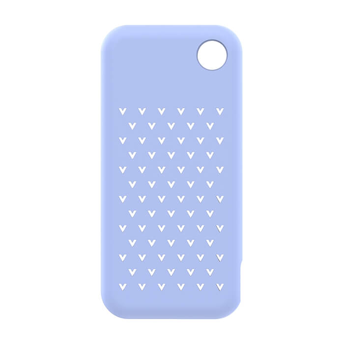 Verbatim Pocket SSD USB 3.2 Gen 2 1TB White/Light Blue incl. two rubber sleeves ID 91355 (тъмнейл - 4)