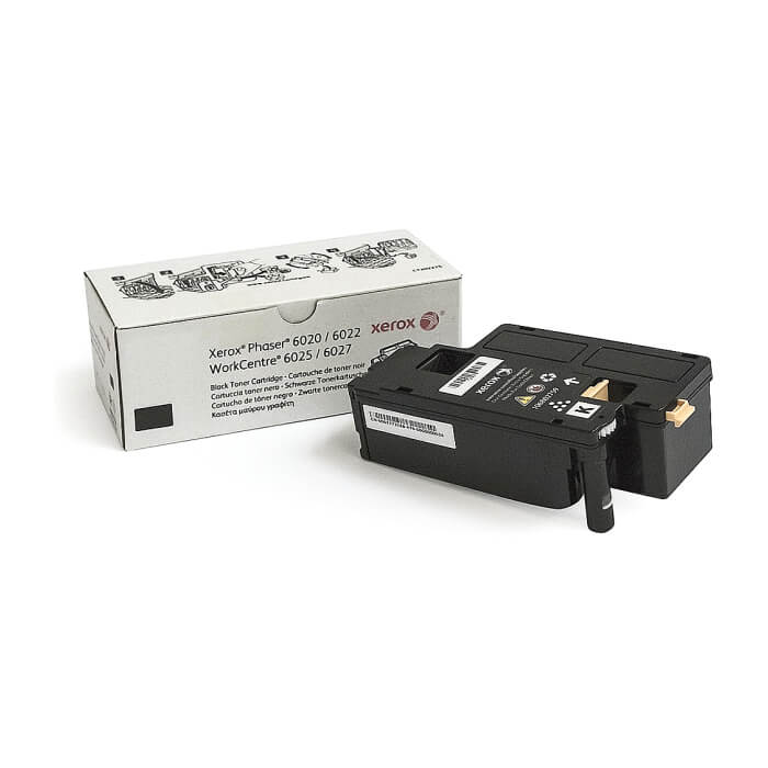 Xerox Black Toner, Phaser 6020/6022, WorkCentre 6025/6027 (Yield 2000) DMO ID 67933 на супер цена