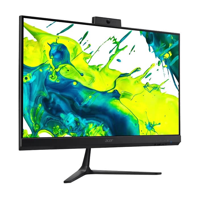 Acer Aspire C24-B, 23.8'' FHD IPS AiO 120Hz, Intel Core Ultra 5 115U (up to 4.20GHz, 10MB), 16GB DDR5 (1 slot free), 512GB SSD, no DVD, Intel UHD, HDMI, USB 3.2, USB 2.0, ID 99177 (тъмнейл - 2)
