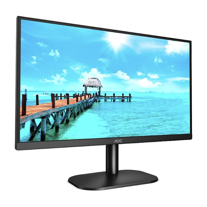 AOC 22B2H/EU, 21.5" VA WLED, 1920x1080@75Hz, 4ms GtG, 250cd m/2, 3000:1, DCR 20M:1, FlickerFree, Low Blue Light, Tilt, D-SUB, HDMI ID 65432 (тъмнейл - 2)