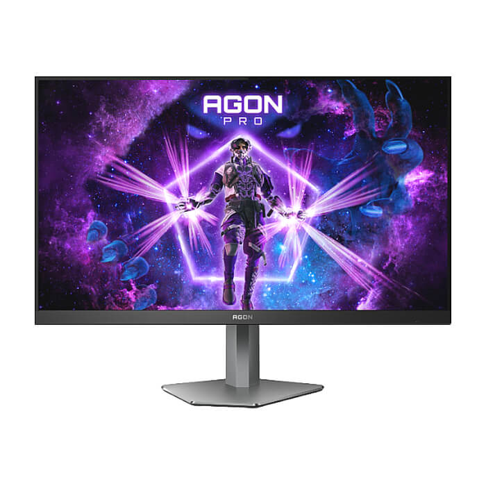 AOC AG276FK, 27" Fast IPS WLED, 1920x1080@520Hz, 0.5ms GtG, 0.3ms MPRT, 400cd m/2, 1000:1, 80M:1 DCR, Adaptive Sync, FlickerFree, Low Blue Light, 5Wx 2, Tilt, Height Adjust, Pivot, Swivel, 2xHDMI, 2xDP, USB hub ID 89508 на супер цена