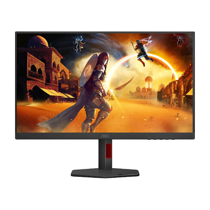 AOC U27G4R, 27" Fast IPS WLED, 3840x2160@160Hz, 1ms GtG, 0.5ms MPRT, 400cd m/2, 1000:1, 80M:1 DCR, Adaptive Sync, FlickerFree, Anti Blue Light, Tilt, Height Adjust, Pivot, Swivel, 2xHDMI, DP, USB Hub ID 89158 на супер цена