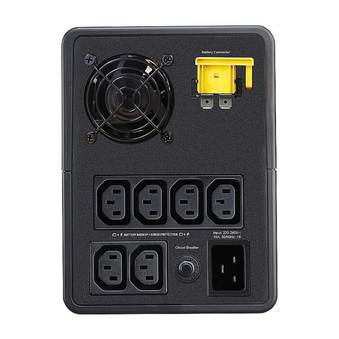 APC Easy UPS 2200VA, 230V, AVR, IEC Sockets ID 75464 (тъмнейл - 3)