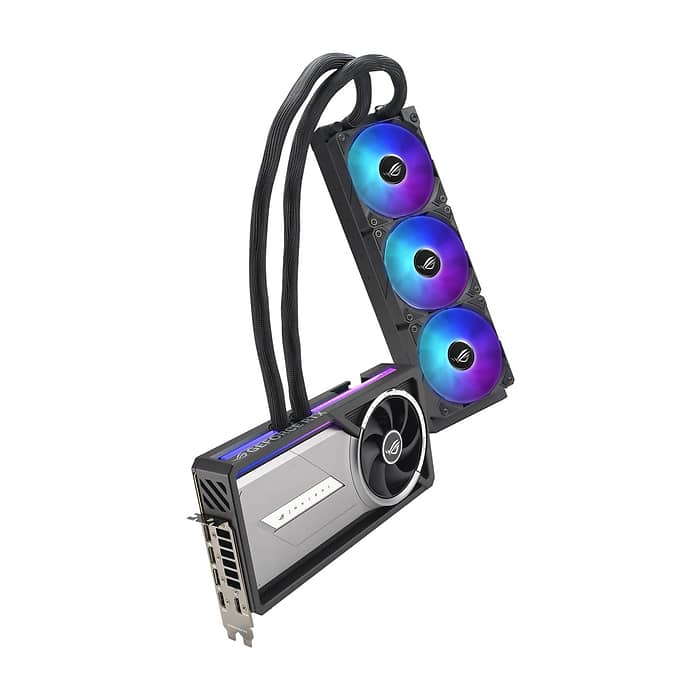 Asus ROG Astral LC GeForce RTX 5090 32GB GDDR7 OC (тъмнейл - 3)