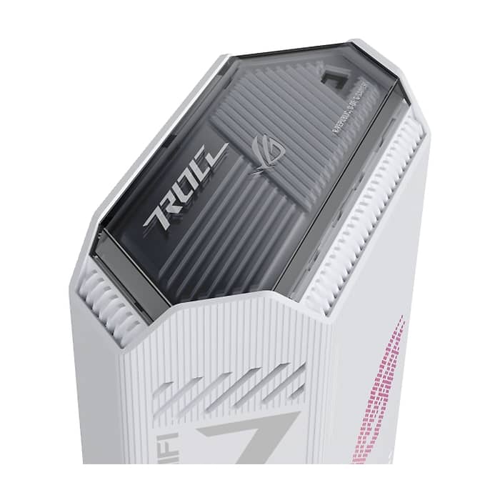 Asus ROG Strix, GS-BE7200 Dual-band WiFi 7 (802.11be) Gaming Router, supports 4096-QAM, dual gaming ports, enhanced 5GHz long-range antennas, Smart Home Master, and commercial-grade AiProtection (тъмнейл - 5)