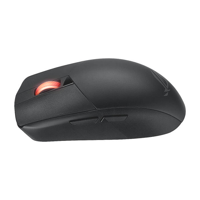 Asus ROG Strix Impact III Wireless Gaming Mouse, 57 G Lightweight, 36K DPI Sensor, Bluetooth & 2,4GHz RF, ROG SpeedNova, Up to 618hrs Battery Life, Replaceable Switches, ROG Omni Receiver, Black (тъмнейл - 3)