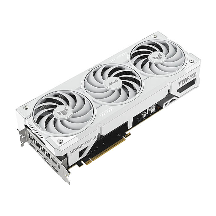 Asus TUF Gaming GeForce RTX 5070 Ti 16GB GDDR7 OC White ID 90180 (тъмнейл - 5)