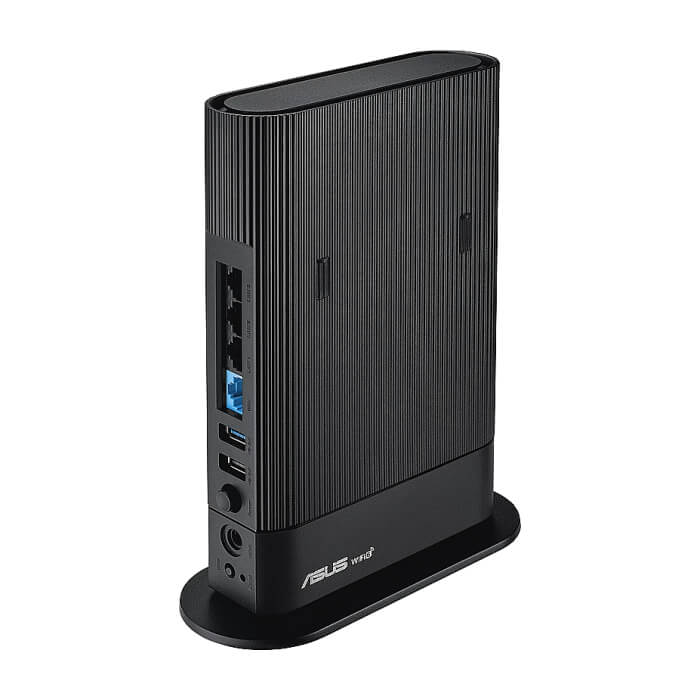 Asus Wireless Router, RT-AX59U, AX4200, Dual-Band, Quad-Core 2.0GHz CPU, 128MB/512MB Flash/RAM, Gigabit, AiProtection Pro, Adaptive QoS, Instant Guard, VPN Fusion, IPTV, OFDMA, MU- (тъмнейл - 2)