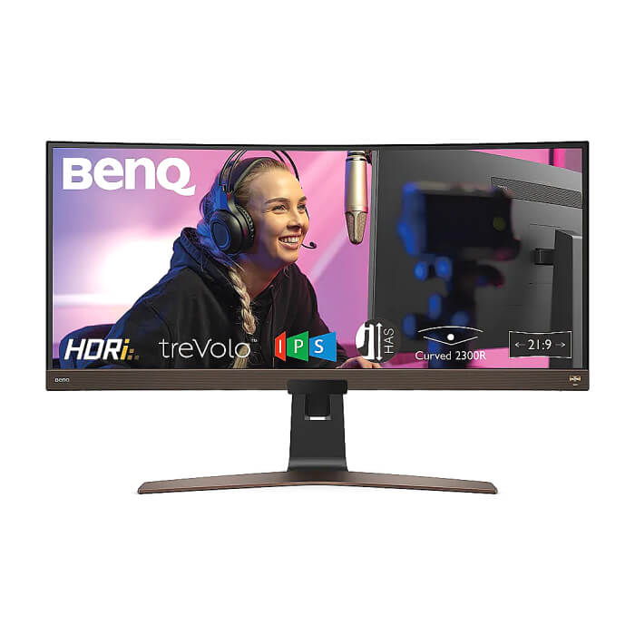 BenQ EW3880R, 37.5" IPS, HDRi, 4ms(GtG), 3840x1600, 95% DCI-P3, Flicker-free,B.I.+,LBL, 2300R, sRGB, 1000:1, DCR 20M:1, 10bit, 400 cd/m, HDMI(v2.0)x2, DP, USB Type-C(PD 60W, D ID 65260 на супер цена от GT Computers BenQ EW3880R, 37.5" IPS, HDRi, 4ms(GtG), 3840x1600, 95% DCI-P3, Flicker-free,B.I.+,LBL, 2300R, sRGB, 1000:1, DCR 20M:1, 10bit, 400 cd/m, HDMI(v2.0)x2, DP, USB Type-C(PD 60W, D ID 65260 на супер цена