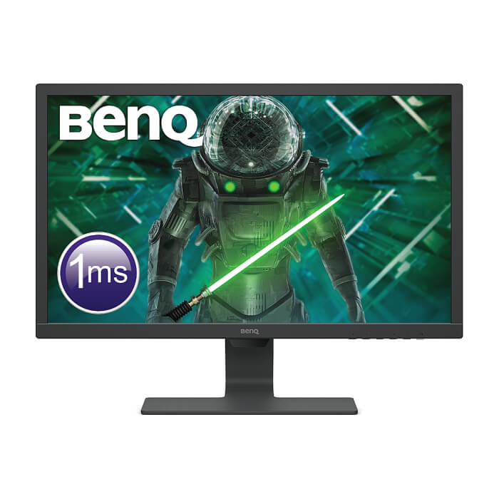 BenQ GL2480, 24" TN, 1ms, 1920x1080 FHD, 75Hz, Eye-care Stylish Monitor, ePaper Mode, 72% NTSC, Flicker-free, LBL, Brightness Intelligence (B.I.), 1000:1, DCR: 12M:1, 8bit, 250 cd/m, DVI, VGA, HDMI, Black ID 65338