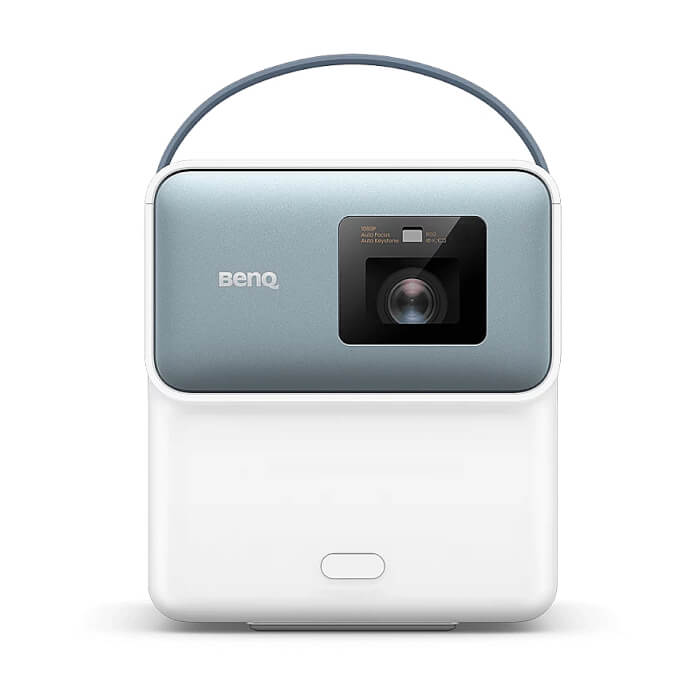 BenQ GP100 DLP, Portable, Home Entertainment Luxury, Android TV, 1000 AL, 1080p, LED, TR 1.2, Auto Focus, Auto 2D Keystone, Contrast Ratio (FOFO) 100,000:1, 20W treVolo Chamber spe ID 76898