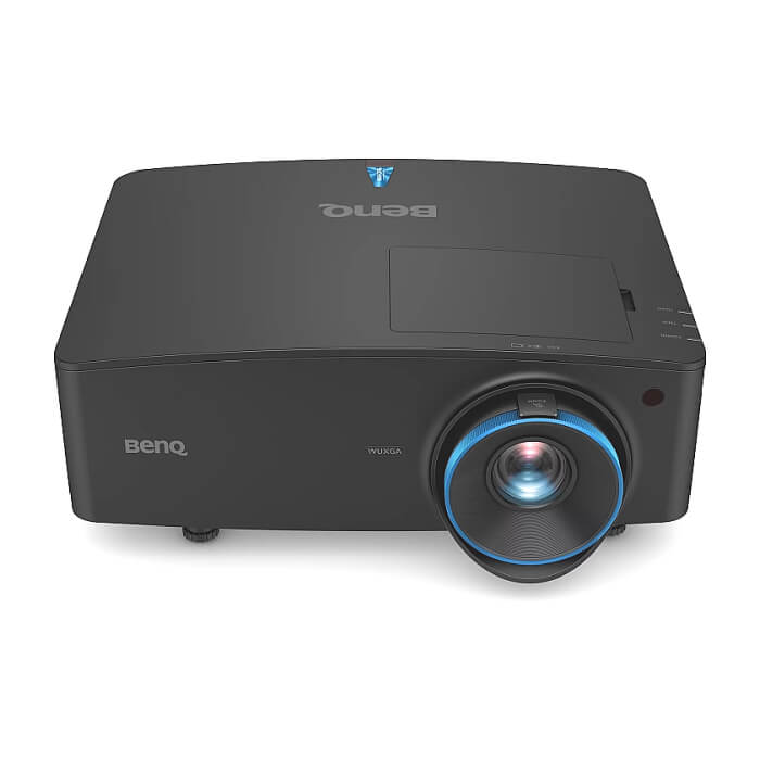BenQ LU935ST DLP, BlueCore Laser, WUXGA 1920x1200, Brightness 5500AL, Native Aspect Ratio 16:10, Laser, 1.1X, TR 0.81-0.89, L/S V+-60%, H+-23%, HDBaseT, LAN control , 4K compatible, 3D syn in/out, Remote ID setting, Black ID 65801 (тъмнейл - 3)