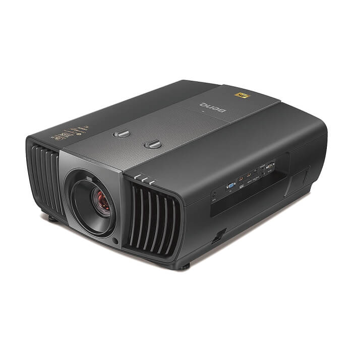 BenQ W11000H, DLP, 4K (3840x2160), 50 000:1, 2200 ANSI Lumens, Pro Cinema Projector, THX technology, CinematicColor, HDR, Horizontal and Vertical lens shift, 3D via HDMI 2.0a, 81% DCI-P3, Zoom 1.5x, VGA, HDMI, LAN, DC12V Trigger, 14.8 kg. ID 65785 (тъмнейл - 2)