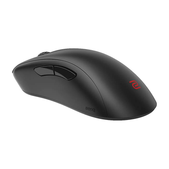 BenQ ZOWIE EC3-CW Wireless Mouse For Esports, Size S, 79g, up to 1000 Hz, up to 3200 DPI, 3370 sensor, Asymmetrical ergonomic design w/shorter overall length, Reduced weight, 24-step scroll wheel, Driverless, plug and play (тъмнейл - 2)