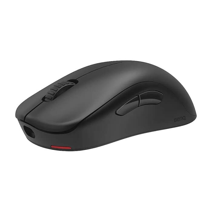 BenQ ZOWIE U2 Wireless Mouse For Esports, Size M, 60g, up to 1000 Hz, up to 3200 DPI, Symmetrical design, Inward-curved on both sides for agility during multi-angle movement, Wireless design w/enhanced receiver, Driverless, plug and play (тъмнейл - 3)