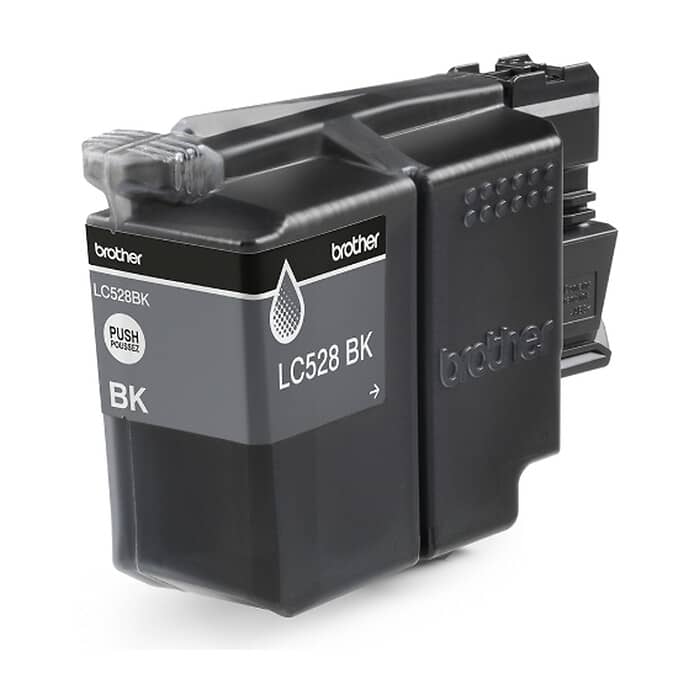 Brother LC528BK Black Ink Cartridge for MFCJ5010DW/MFCJ5110DW - 6000 page yield ID 99450 (тъмнейл - 2)