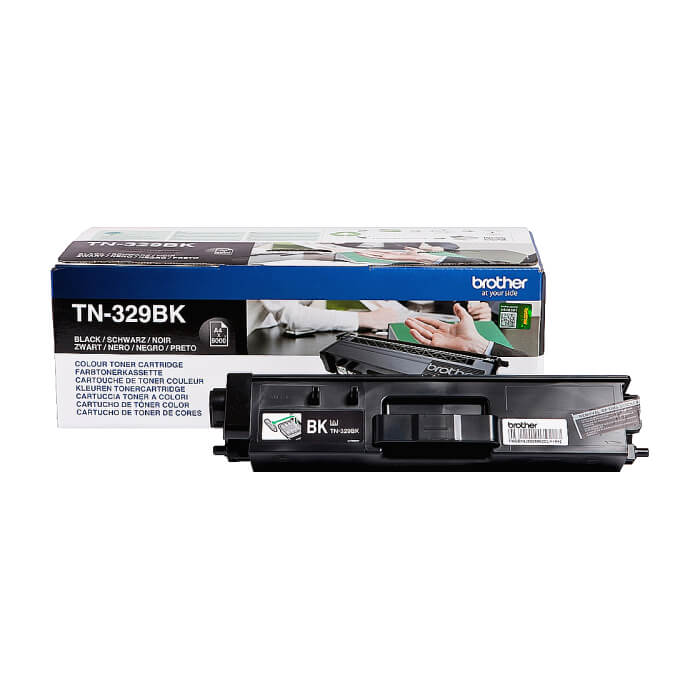 Brother TN-329BK Toner Cartridge Super High Yield ID 69207 на супер цена