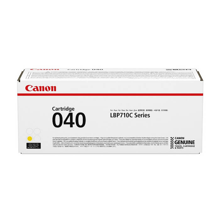 Canon CRG-040 Y ID 69137